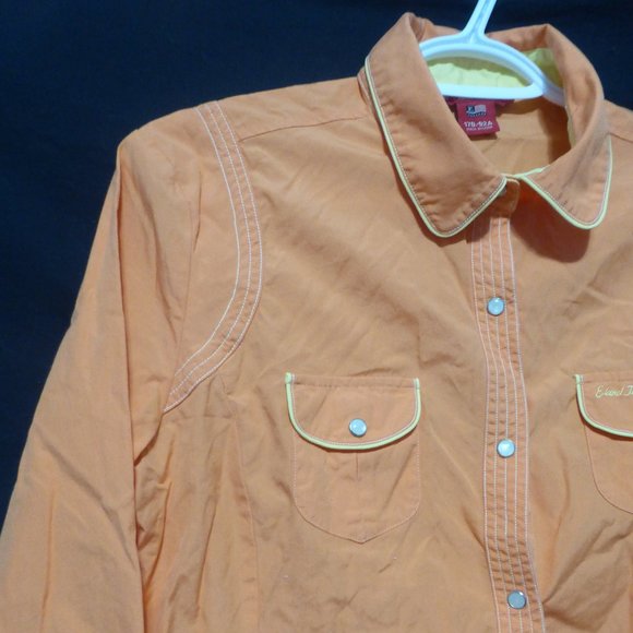 E-LAND CAMPUS CASUAL, 170/92A, casual snap shirt, GUC - Picture 4 of 16